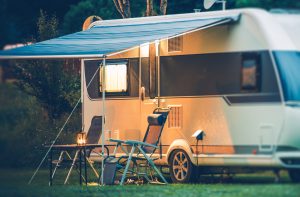 Syn af campingvogn